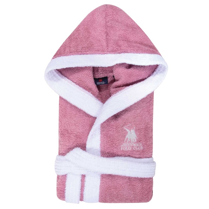 GREENWICH POLO CLUB BATHROBE ESSENTIAL