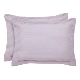 DAS HOME PAIR OF PILLOWCASE HAPPY 9654