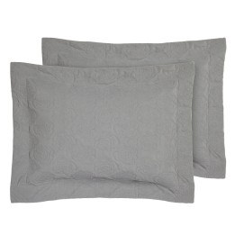 DAS HOME PAIR OF HAPPY PILLOWCASE