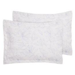 DAS HOME PAIR OF PILLOWCASE HAPPY