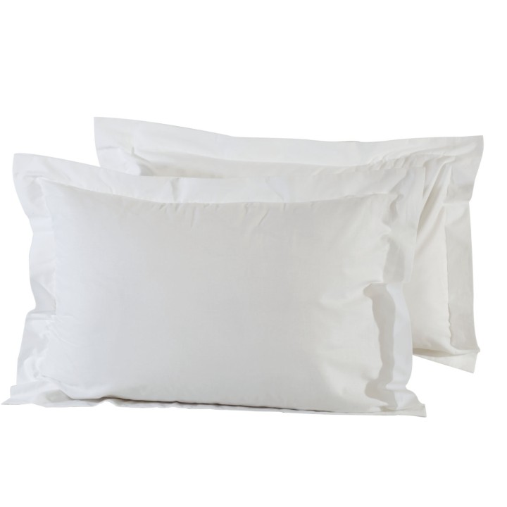 DAS HOME PAIR OF PILLOWCASE CASES COLOUR BEST
