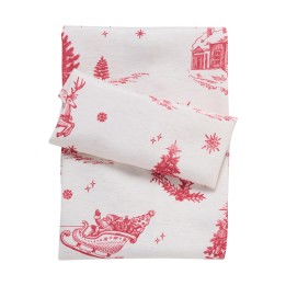 DAS HOME CHRISTMAS RUNNER 0772