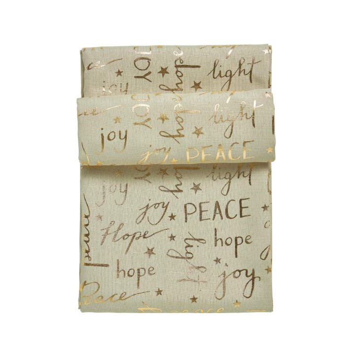 DAS HOME CHRISTMAS RUNNER 0715