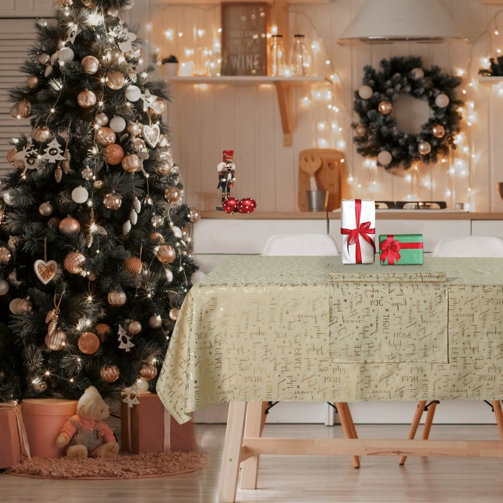 DAS HOME CHRISTMAS RUNNER 0715
