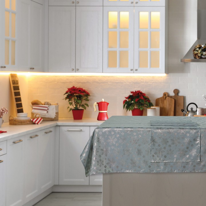 DAS HOME CHRISTMAS TABLECLOTH