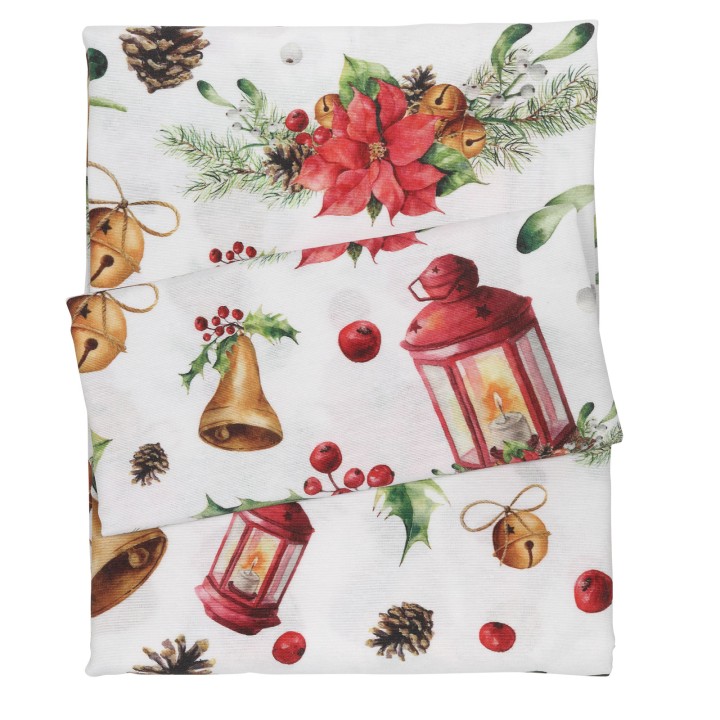 DAS HOME CHRISTMAS TABLECLOTH