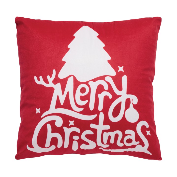 DAS HOME CHRISTMAS FIGURE PILLOW 45X45