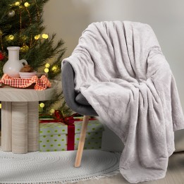 DAS HOME FLEECE BLANKET CHRISTMAS 1373