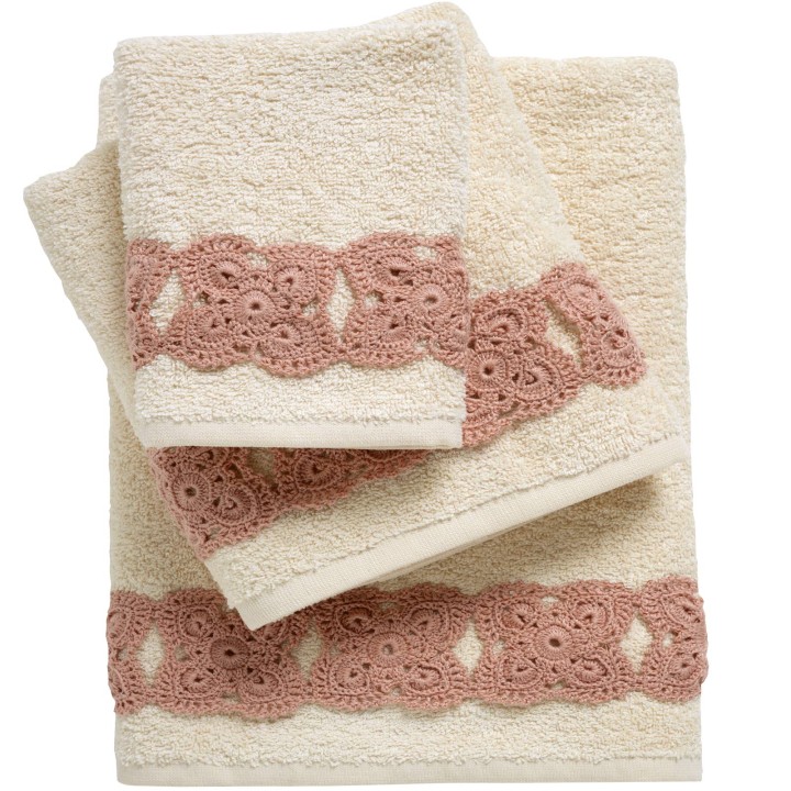 DAS HOME 3-PIECE DAILY TOWEL SET