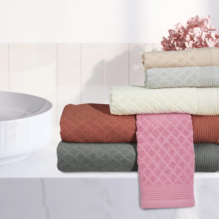 DAS HOME 3-PIECE TOWELS SET BEST
