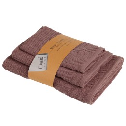 DAS HOME 3-PIECE TOWELS SET BEST