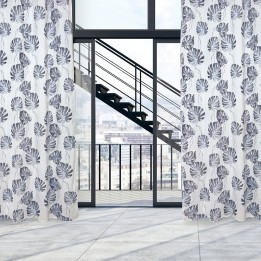 DAS HOME 2177 CURTAIN WITH TRUCKS