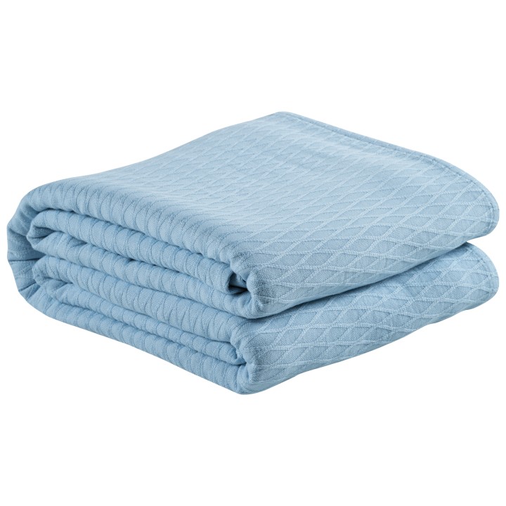DAS HOME PIQUE BLANKET