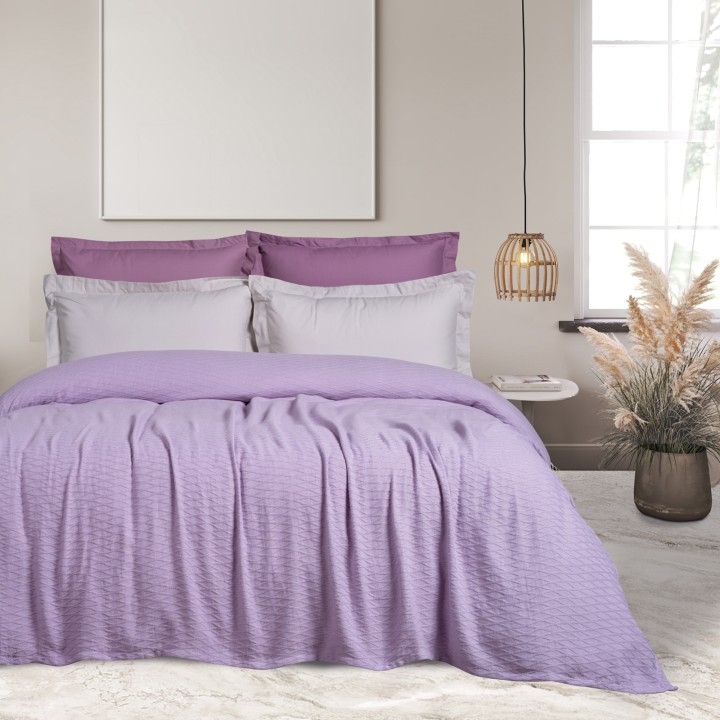 DAS HOME PIQUE BLANKET