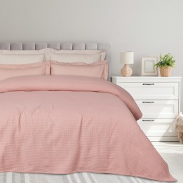 DAS HOME PIQUE BLANKET
