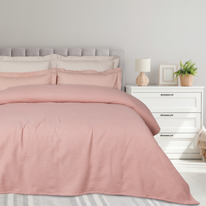 DAS HOME PIQUE BLANKET