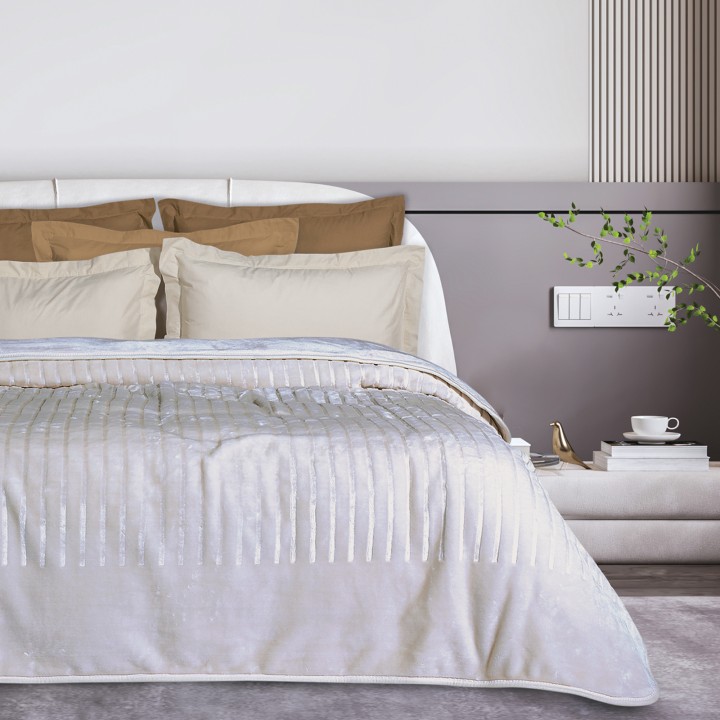 DAS HOME ΚΟΥΒΕΡΤΑ VELOUR