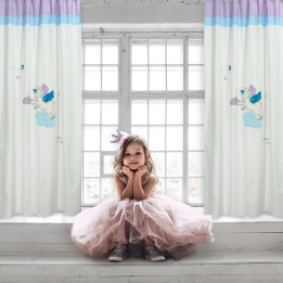 DAS BABY 6463 EYELET CURTAIN