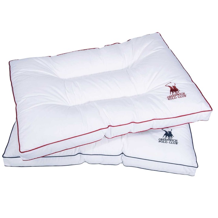 GREENWICH POLO CLUB ANATOMICAL PILLOW 50X70 ESSENTIAL