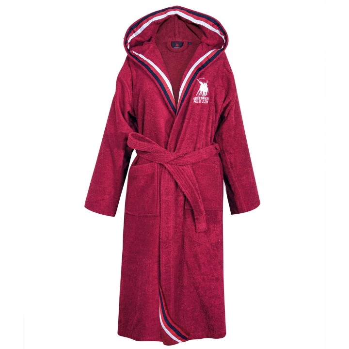 GREENWICH POLO CLUB ESSENTIAL BATHROBE