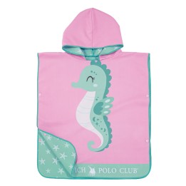 GREENWICH POLO CLUB JUNIOR BEACH PONCHO