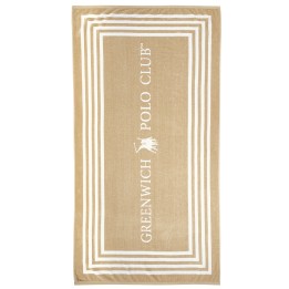 GREENWICH POLO CLUB BEACH TOWEL 90X170