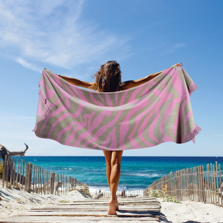 GREENWICH POLO CLUB BEACH TOWEL 90X180