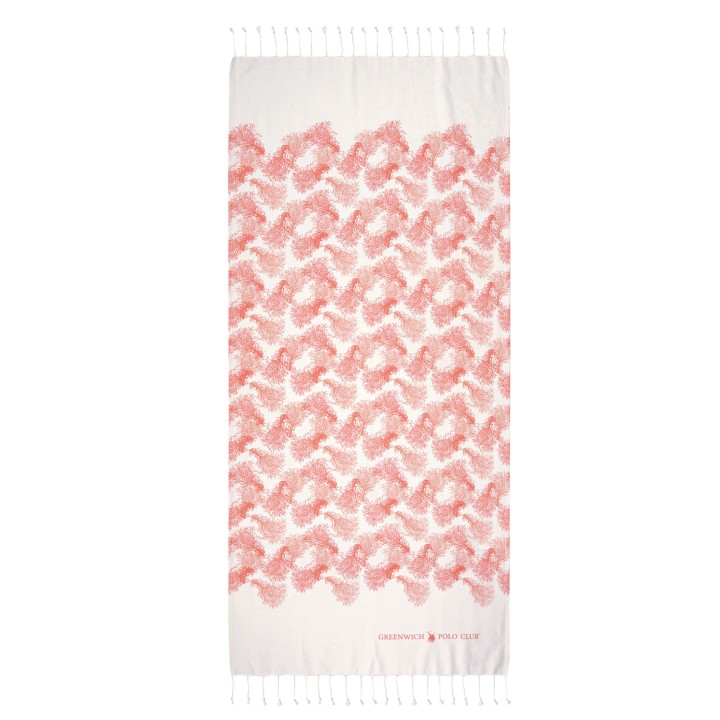 GREENWICH POLO CLUB PAREO PRINTED 80Χ180
