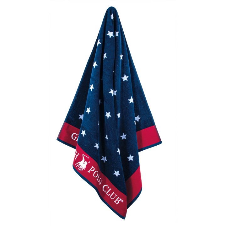 GREENWICH POLO CLUB BEACH TOWEL 3599