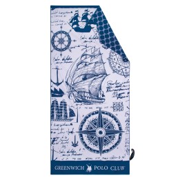 GREENWICH POLO CLUB BEACH TOWEL 3909