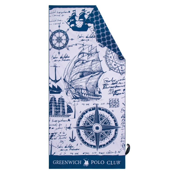 GREENWICH POLO CLUB BEACH TOWEL 3909