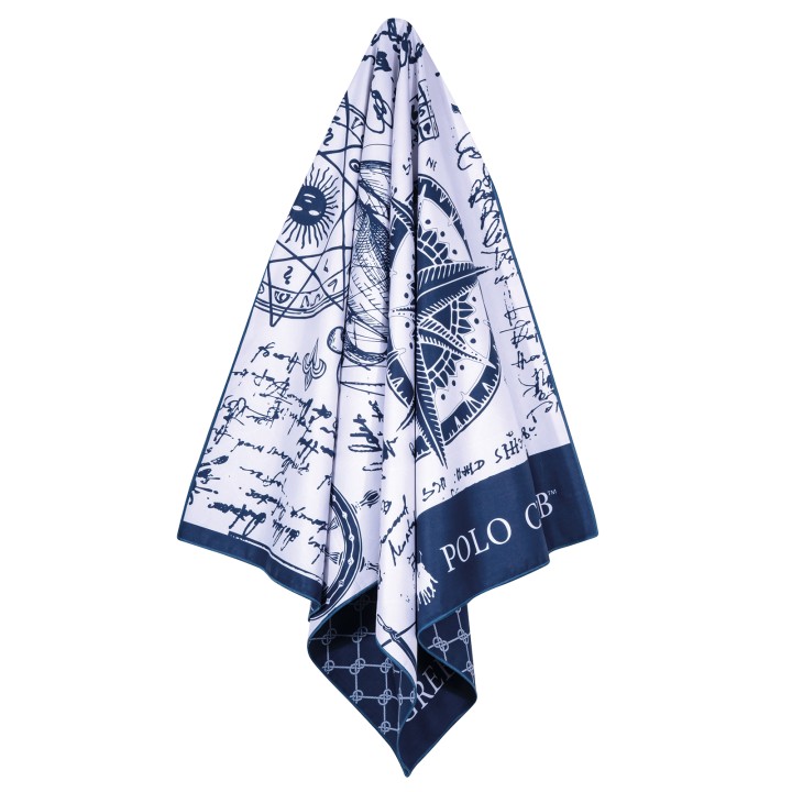 GREENWICH POLO CLUB BEACH TOWEL 3909