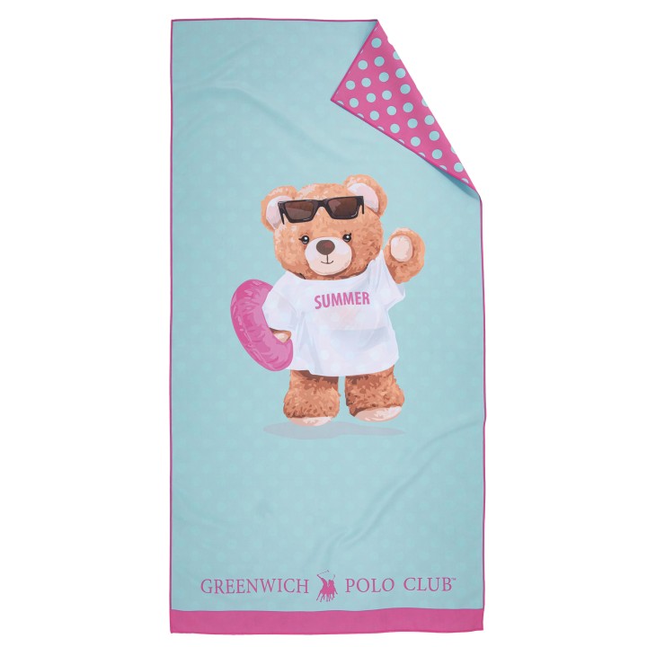 GREENWICH POLO CLUB JUNIOR BEACH TOWEL 5223