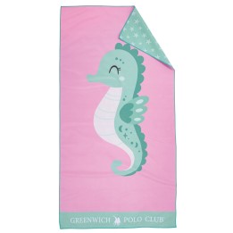 GREENWICH POLO CLUB JUNIOR BEACH TOWEL