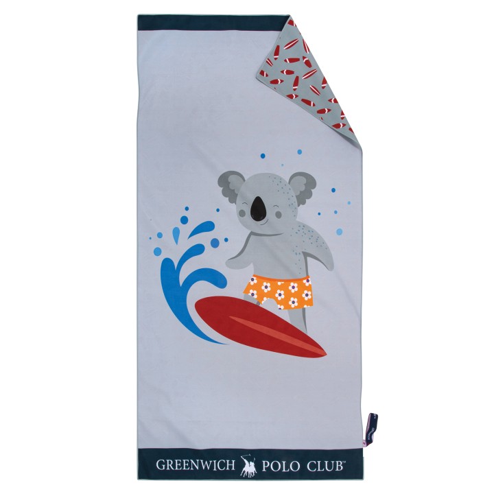 GREENWICH POLO CLUB JUNIOR BEACH TOWEL  3882