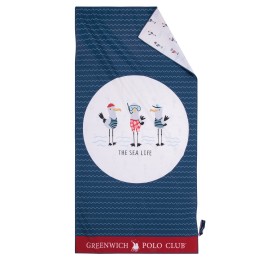 GREENWICH POLO CLUB JUNIOR BEACH TOWEL 3880