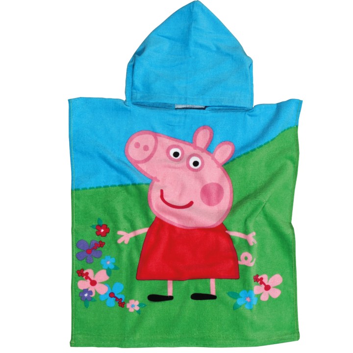 BEACH PONCHO PEPPA PIG 5869