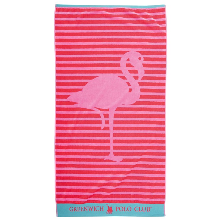 GREENWICH POLO CLUB JUNIOR BEACH TOWEL 70X140