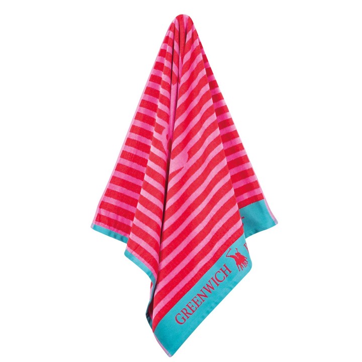 GREENWICH POLO CLUB JUNIOR BEACH TOWEL 70X140