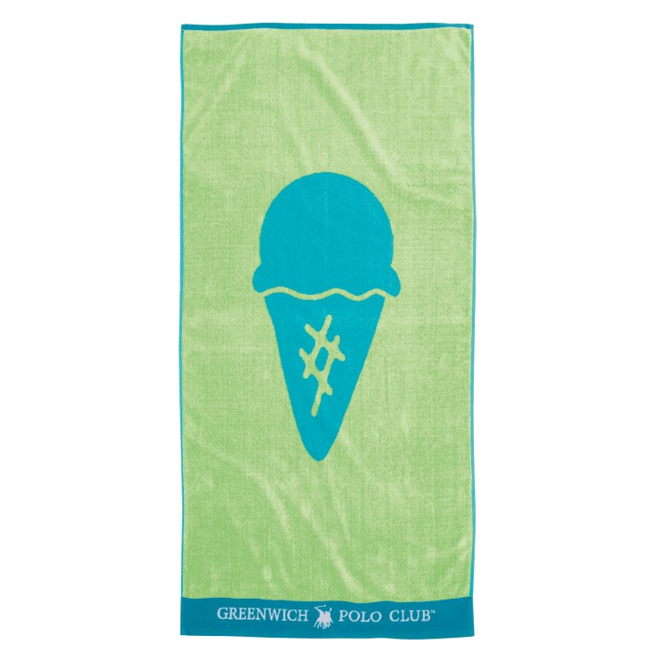 GREENWICH POLO CLUB JUNIOR BEACH TOWEL 70X140