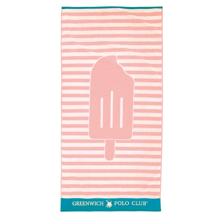 GREENWICH POLO CLUB JUNIOR ΠΕΤΣΕΤΑ ΘΑΛΑΣΣΗΣ 70Χ140 ICE CREAM