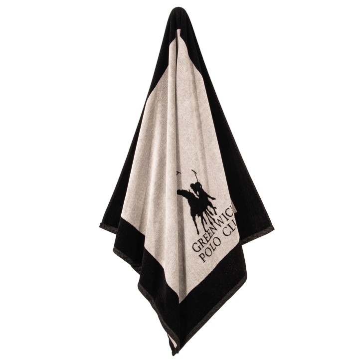 GREENWICH POLO CLUB BEACH TOWEL 90X180