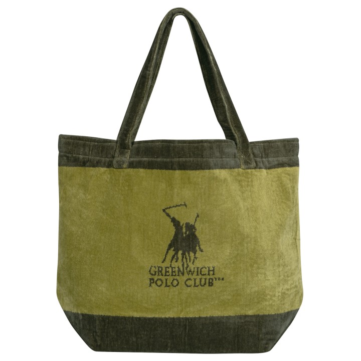 GREENWICH POLO CLUB ΤΣΑΝΤΑ ΘΑΛΑΣΣΗΣ 55Χ40