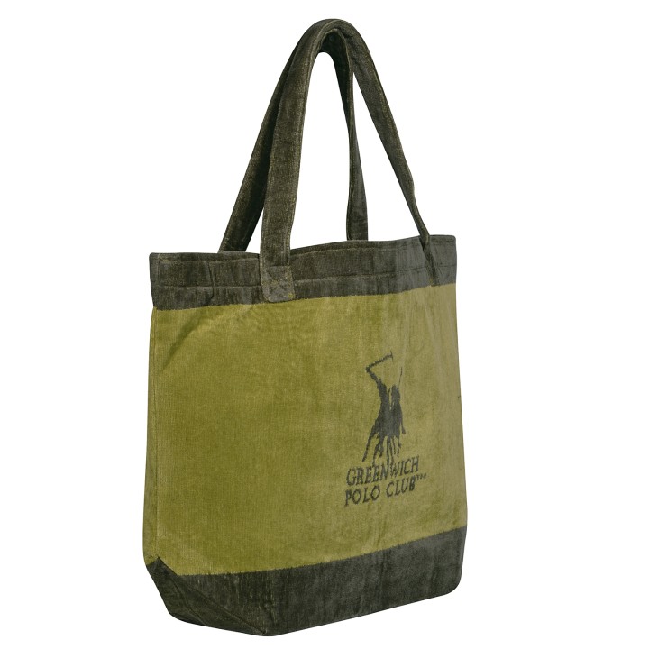 GREENWICH POLO CLUB ΤΣΑΝΤΑ ΘΑΛΑΣΣΗΣ 55Χ40
