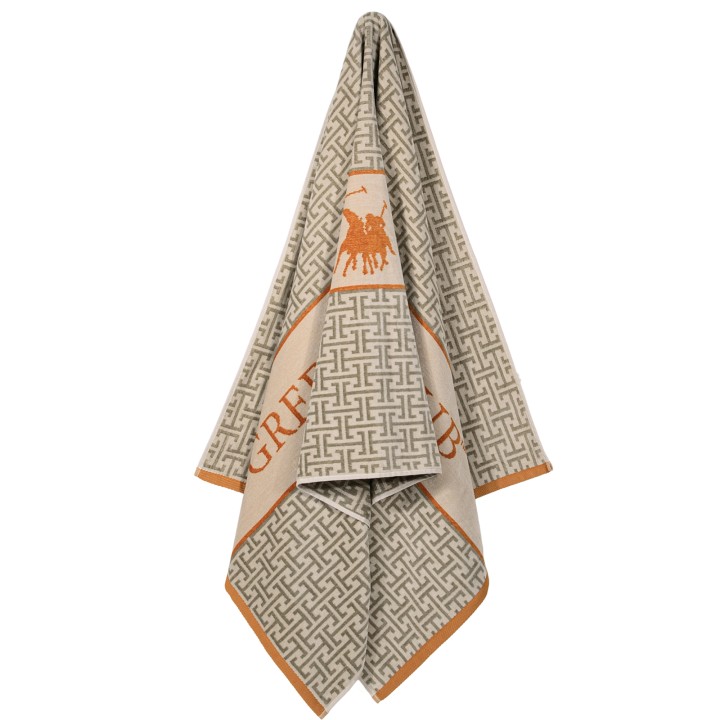 GREENWICH POLO CLUB BEACH TOWEL ESSENTIAL