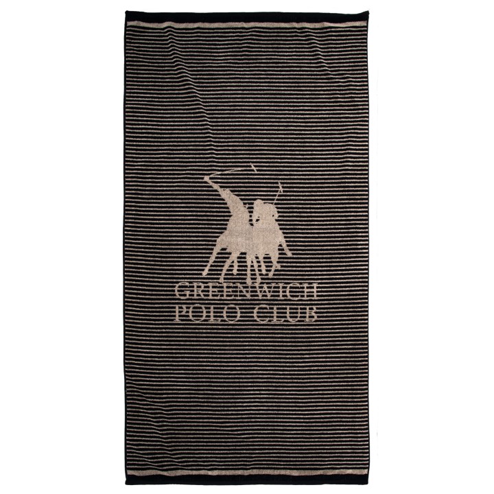 GREENWICH POLO CLUB BEACH TOWEL 90X180 ESSENTIAL