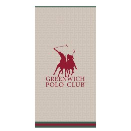 GREENWICH POLO CLUB BEACH TOWEL 90X180 ESSENTIAL