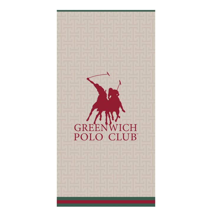 GREENWICH POLO CLUB BEACH TOWEL 90X180 ESSENTIAL