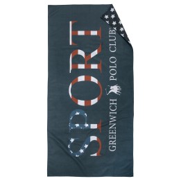 GREENWICH POLO CLUB BEACH TOWEL  ESSENTIAL 5206