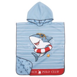 GREENWICH POLO CLUB JUNIOR BEACH PONCHO 4044